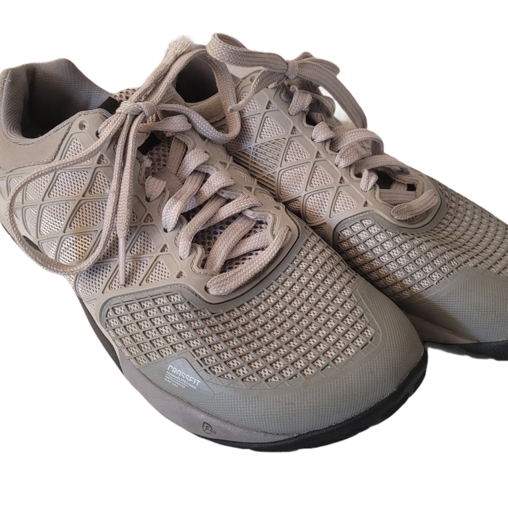 Reebok nano 4.0 gray crossfit